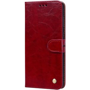 Mobigear Wallet Housse Samsung Galaxy A9 (2018) Etui Porte-Monnaie - Rouge