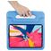 Mobigear Classic iPad Air 3 (2019) Housse pour tablette enfant avec poignée - Bleu