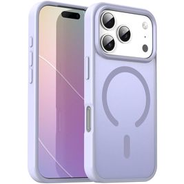 Mobigear Shockproof Coque iPhone 17 Pro MagSafe Coque arrière Rigide - Lavande