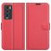 Mobigear Classic Realme GT Master Edition Étui Portefeuille - Rouge