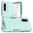Mobigear Heavy Armor Samsung Galaxy A56 Plastique rigide Coque arrière Antichoc - Vert