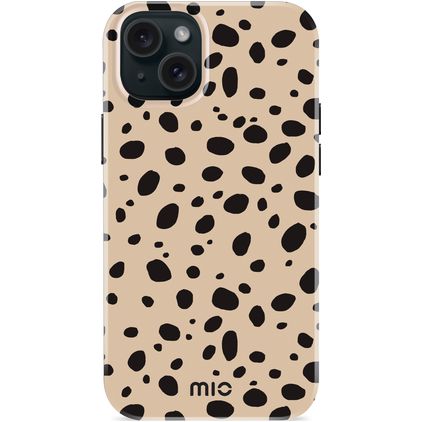 MIO Coque iPhone 15 Plus MagSafe Coque arrière Rigide - Spots