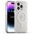 Mobigear Shockproof Coque iPhone 16 Pro MagSafe Coque arrière en TPU Souple - Blanc