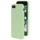 Mobiparts Coque iPhone 8 Coque arrière en Silicone - Pistache Green