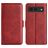 Mobigear Slim Magnet Housse Google Pixel 8a Etui Porte-Monnaie - Rouge