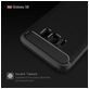 Mobigear Brushed Slim Coque Samsung Galaxy S8 Coque arrière en TPU Souple - Gris