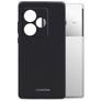 Mobilize Rubber Gelly Coque Realme GT 6 Coque arrière en TPU Souple - Noir