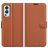 Mobigear Classic Housse OnePlus Nord 2 Etui Porte-Monnaie - Marron