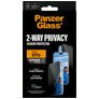 PanzerGlass Ultra Wide Fit iPhone 18 Pro Verre trempé Protection d'écran Confidentialité - Compatible Coque + Cadre d'installation