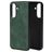 Mobiparts Classic Coque Samsung Galaxy A27 MagSafe Coque arrière en TPU,Similicuir - Emerald Green