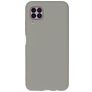 Mobigear Colors Coque Huawei P40 Lite Coque arrière en TPU Souple - Gris