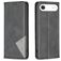 Mobigear Rhombus Slim Housse iPhone Air Etui - Noir