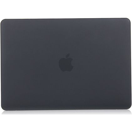 Mobigear Matte MacBook 12 Pouces (2015-2017) Coque - Noir - Model A1534