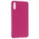 Mobigear Colors Coque Huawei Y7 Pro (2019) Coque arrière en TPU Souple - Rouge