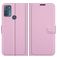 Mobigear Classic Housse Motorola Moto G50 Etui Porte-Monnaie - Rose