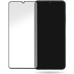 Mobilize Samsung Galaxy A22 4G Verre trempé Protection d'écran - Compatible Coque - Noir