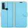 Mobigear Classic Housse TCL 20 SE Etui Porte-Monnaie - Bleu