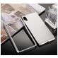 Mobigear TriGuard Coque iPhone XS Coque arrière Rigide - Argent