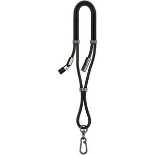 Mobilize Lanyard Nylon - Cordon de téléphone universel ajustable - Noir