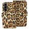 My Style Flex Wallet Housse Samsung Galaxy S26 FE Etui Porte-Monnaie - Wild Leopard