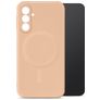My Style Protective Flex Coque Samsung Galaxy A26 MagSafe Coque arrière en TPU Souple - Soft Pink
