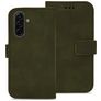 My Style Flex Wallet Housse Samsung Galaxy A26 Etui Porte-Monnaie - Forest Green