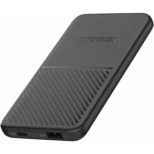 Otterbox Dual Port - Batterie externe Double USB / USB-C 5.000 mAh 12W - Noir
