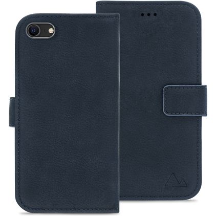 My Style Flex Wallet Housse iPhone SE (2020) Etui Porte-Monnaie - Royal Blue