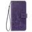 Mobigear Clover Housse Samsung Galaxy S20 Etui Porte-Monnaie - Violet