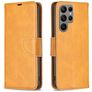 Mobigear Excellent Housse Samsung Galaxy S25 Ultra Etui Porte-Monnaie - Cognac