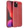 Mobigear Luxury iPhone 12 Pro Max TPU souple Coque arrière - Rouge