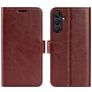 Mobigear Classic Housse Samsung Galaxy A26 Etui Porte-Monnaie - Marron