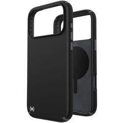 Speck Presidio2 Pro Coque iPhone 17 Pro Max MagSafe Coque arrière Rigide Anti-Chocs - Noir