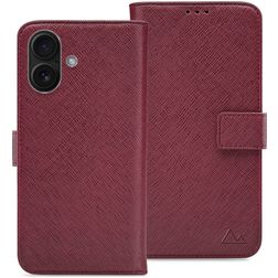 My Style Flex Wallet Housse iPhone 17 Etui Porte-Monnaie - Bordeaux