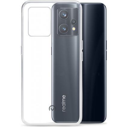 Mobilize Gelly Coque Transparente Realme 9 4G Coque arrière en TPU Souple - Transparent