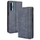 Mobigear Sensation Housse TCL 20L Plus Etui Porte-Monnaie - Bleu