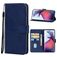 Mobigear Wallet Housse Motorola Moto G72 Etui Porte-Monnaie - Bleu