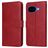Mobigear Wallet Housse Google Pixel 10a Etui Porte-Monnaie - Rouge