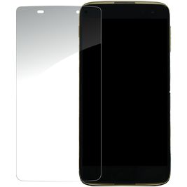 Mobilize Alcatel IDOL 4s Verre trempé Protection d'écran - Compatible Coque