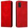 Mobigear Retro Slim Samsung Galaxy S20 Plus Étui Portefeuille - Rouge