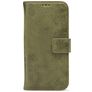My Style Flex Wallet Housse Samsung Galaxy S25 Etui Porte-Monnaie - Olive