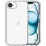 Mobigear Crystal Coque iPhone 17e Coque arrière Rigide - Blanc