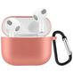 Mobigear Classic Coque Apple AirPods 3 Coque en Silicone Souple - Orange