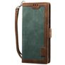 Mobigear Two Tone Housse Xiaomi Redmi Note 8 Pro Etui Porte-Monnaie - Vert