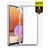 ITSkins SpectrumClear Coque Transparente Samsung Galaxy A32 4G Coque arrière en TPU Souple Anti-Chocs - Transparent