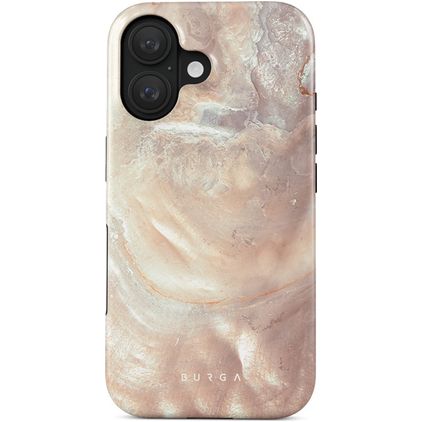 Burga Tough Coque iPhone 16 Plus Coque arrière Rigide Anti-Chocs - Serene Sunset