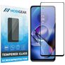 Mobigear Premium Motorola Moto G54 Verre trempé Protection d'écran - Compatible Coque - Noir