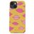 Burga Tough Coque iPhone 13 Coque arrière Rigide Anti-Chocs - Babydoll