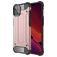 Mobigear Outdoor Coque iPhone 13 Mini Coque arrière Rigide Anti-Chocs - Rose doré