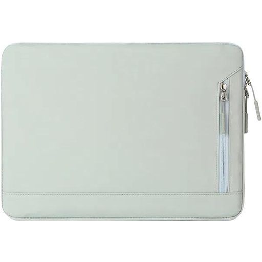Mobigear Dual Zip Pochette Ordinateur portable 13 Pouces Housse ordinateur - Vert